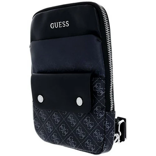 Meilleure affaire 🌟 Guess Dan 4G Print Convertible Besaces / Sacs bandoulière Couleur Noir 🌟 4 Meilleure affaire 🌟 Guess Dan 4G Print Convertible Besaces / Sacs bandoulière Couleur Noir 🌟 – Image 2