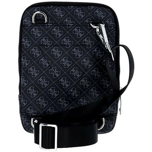 Meilleure affaire 🌟 Guess Dan 4G Print Convertible Besaces / Sacs bandoulière Couleur Noir 🌟 5 Meilleure affaire 🌟 Guess Dan 4G Print Convertible Besaces / Sacs bandoulière Couleur Noir 🌟 – Image 3