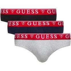 Tout neuf ⌛ Guess U97G00 JR003 Boxers Couleur Multicolore 🔥