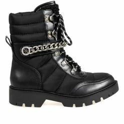 Top 10 😀 Guess Bottines / 🥾 Boots Couleur Noir 🧨