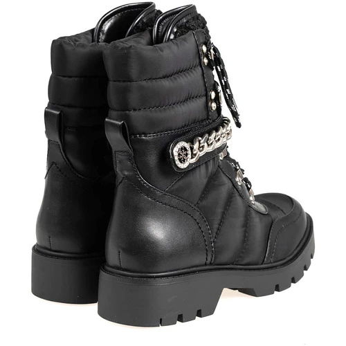 Top 10 😀 Guess Bottines / 🥾 Boots Couleur Noir 🧨 5 Top 10 😀 Guess Bottines / 🥾 Boots Couleur Noir 🧨 – Image 3