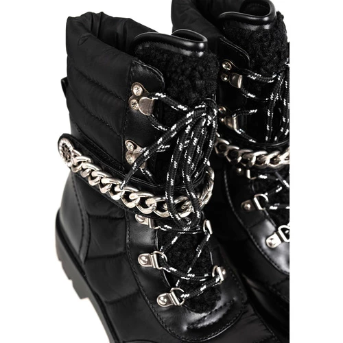 Top 10 😀 Guess Bottines / 🥾 Boots Couleur Noir 🧨 7 Top 10 😀 Guess Bottines / 🥾 Boots Couleur Noir 🧨 – Image 5