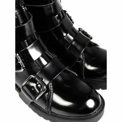 Top 10 ❤️ Guess Bottines / 🥾 Boots Couleur Noir 🥰 -Guess Soldes Boutique 23986713 500 D