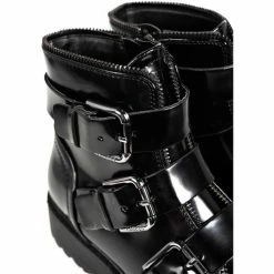 Top 10 ❤️ Guess Bottines / 🥾 Boots Couleur Noir 🥰 -Guess Soldes Boutique 23986713 500 E