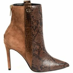 Offres 💯 Guess Bottines / 🥾 Boots Couleur Marron 🥰