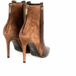 Offres 💯 Guess Bottines / 🥾 Boots Couleur Marron 🥰 -Guess Soldes Boutique 23986716 500 C