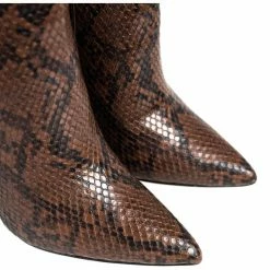 Offres 💯 Guess Bottines / 🥾 Boots Couleur Marron 🥰 -Guess Soldes Boutique 23986716 500 D