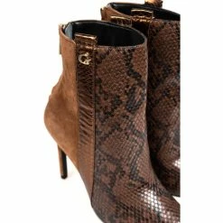 Offres 💯 Guess Bottines / 🥾 Boots Couleur Marron 🥰 -Guess Soldes Boutique 23986716 500 E