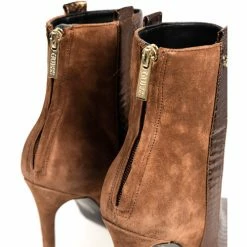 Offres 💯 Guess Bottines / 🥾 Boots Couleur Marron 🥰 -Guess Soldes Boutique 23986716 500 F