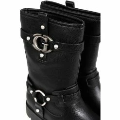 Coupon 👏 Guess Bottines / 🥾 Boots Couleur Noir 👍 -Guess Soldes Boutique 23987901 500 E