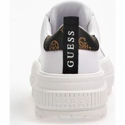 Meilleure vente ⭐ Guess FL8ED2 SMA12 Baskets mode Couleur Blanc 😉 -Guess Soldes Boutique 23990162 500 C