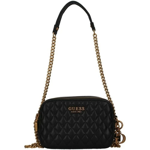 Meilleure affaire 🥰 Guess HWQB8661140 Besaces / Sacs bandoulière Couleur Noir 🧨 3 Meilleure affaire 🥰 Guess HWQB8661140 Besaces / Sacs bandoulière Couleur Noir 🧨