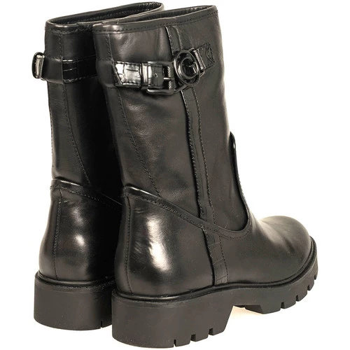 Promo 👍 Guess Bottines / 🥾 Boots Couleur Noir 🌟 5 Promo 👍 Guess Bottines / 🥾 Boots Couleur Noir 🌟 – Image 3