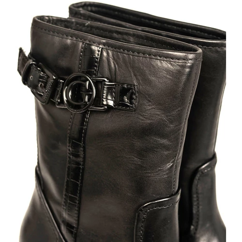 Promo 👍 Guess Bottines / 🥾 Boots Couleur Noir 🌟 7 Promo 👍 Guess Bottines / 🥾 Boots Couleur Noir 🌟 – Image 5