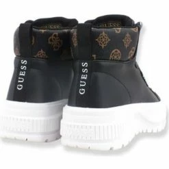 Acheter 🎁 Guess FL8EA2 SMA12 Baskets mode Couleur Noir 🧨 -Guess Soldes Boutique 23999472 500 D