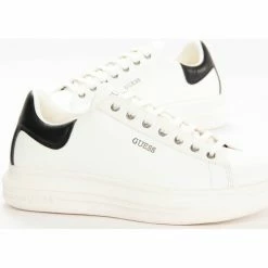 Tout neuf ⭐ Guess Duo color classic Baskets mode Couleur Blanc 🌟 -Guess Soldes Boutique 24008206 500 C