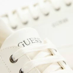 Tout neuf ⭐ Guess Duo color classic Baskets mode Couleur Blanc 🌟 -Guess Soldes Boutique 24008206 500 D