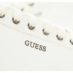 Tout neuf ⭐ Guess Duo color classic Baskets mode Couleur Blanc 🌟 -Guess Soldes Boutique 24008206 500 E