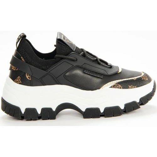 Le moins cher 🥰 Guess Logo triangle gold Baskets mode Couleur Noir 🎁 3 Le moins cher 🥰 Guess Logo triangle gold Baskets mode Couleur Noir 🎁