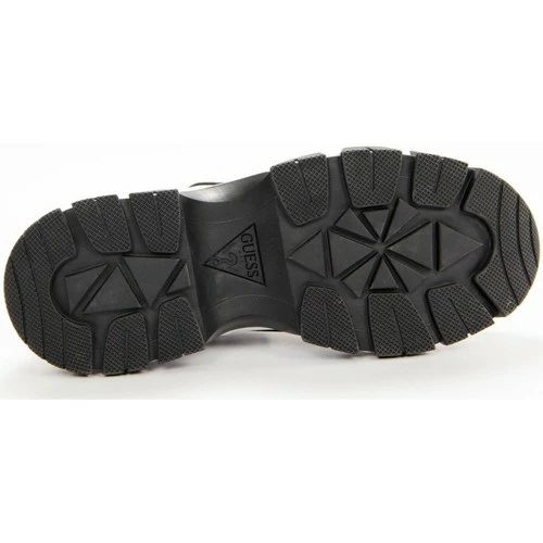 Le moins cher 🥰 Guess Logo triangle gold Baskets mode Couleur Noir 🎁 8 Le moins cher 🥰 Guess Logo triangle gold Baskets mode Couleur Noir 🎁 – Image 6