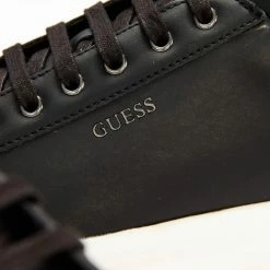 Vente flash 🧨 Guess Dark style Baskets mode Couleur Noir 👏 -Guess Soldes Boutique 24008216 500 D