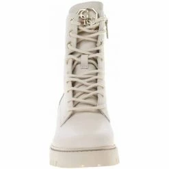 Bon marché 😉 Guess FL7OLOLEA10IVORY Baskets mode Couleur Creme 🥰 -Guess Soldes Boutique 24009232 500 B