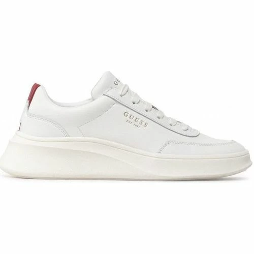 Meilleure vente 🎉 Guess FM7DOL FAB12 - DOLO-WHIRE Baskets mode Couleur Blanc 😍 4 Meilleure vente 🎉 Guess FM7DOL FAB12 - DOLO-WHIRE Baskets mode Couleur Blanc 😍 – Image 2