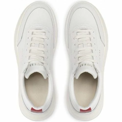 Meilleure vente 🎉 Guess FM7DOL FAB12 - DOLO-WHIRE Baskets mode Couleur Blanc 😍 7 Meilleure vente 🎉 Guess FM7DOL FAB12 - DOLO-WHIRE Baskets mode Couleur Blanc 😍 – Image 5