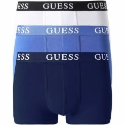 Sortie 🌟 Guess U2BG00 K6YW0 Boxers Couleur Bleu 🌟