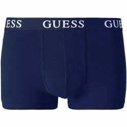 Sortie 🌟 Guess U2BG00 K6YW0 Boxers Couleur Bleu 🌟 -Guess Soldes Boutique 24021750 500 C
