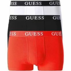 Nouveau ✨ Guess U2BG00 K6YW0 Boxers Couleur Multicolore ⭐