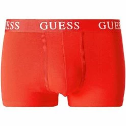 Nouveau ✨ Guess U2BG00 K6YW0 Boxers Couleur Multicolore ⭐ -Guess Soldes Boutique 24021751 500 C