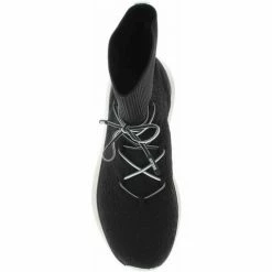 Vente flash 👏 Guess FL7DRWFAB12 Baskets mode Couleur Noir 🎉 -Guess Soldes Boutique 24023257 500 E