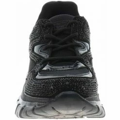 Bon marché ✨ Guess FL7CLAESU12 Baskets mode Couleur Noir 🥰 -Guess Soldes Boutique 24023260 500 C