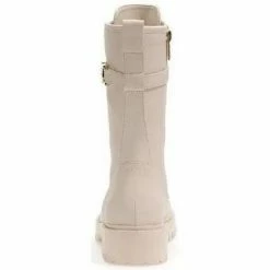 Meilleure vente 😉 Guess FL8ORS ELE10-CREAM Bottes Couleur Beige ⭐ -Guess Soldes Boutique 24031317 350 C