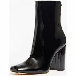 Grosses soldes 💯 Guess FL8B2K PAF10-BLACK Bottes Couleur Noir ⭐