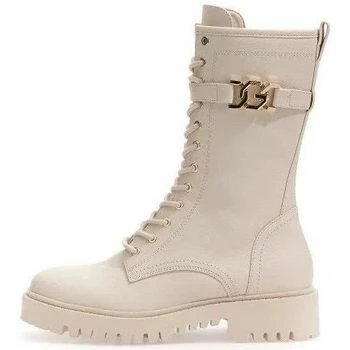 Vente flash 👍 Guess FL8ORS ELE10-CREAM Bottes Couleur Beige 😍 4 Vente flash 👍 Guess FL8ORS ELE10-CREAM Bottes Couleur Beige 😍 – Image 2