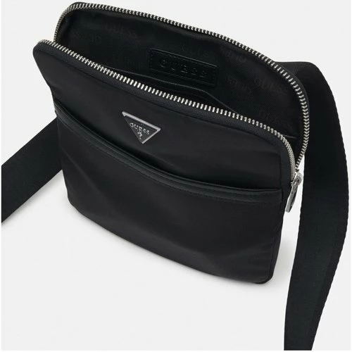 Les meilleures critiques de 😀 Guess HMECRN P2223 Besaces / Sacs bandoulière Couleur Noir 👍 5 Les meilleures critiques de 😀 Guess HMECRN P2223 Besaces / Sacs bandoulière Couleur Noir 👍 – Image 3