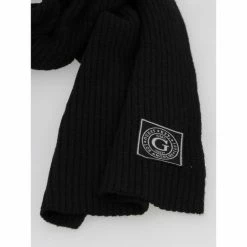 Le moins cher 🌟 Guess Hunter ribber scarf Accessoires textile Couleur Noir 🔔 -Guess Soldes Boutique 24046066 500 D