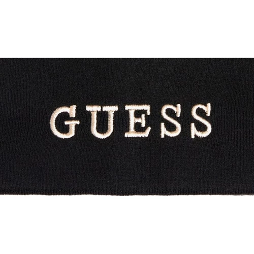 Top 10 😉 Guess Bonnet Accessoires textile Couleur Noir 🤩 4 Top 10 😉 Guess Bonnet Accessoires textile Couleur Noir 🤩 – Image 2