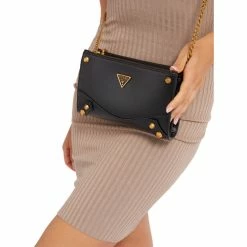 Meilleure affaire 😀 Guess Sac Besaces / Sacs bandoulière Couleur Noir 🌟 8 Meilleure affaire 😀 Guess Sac Besaces / Sacs bandoulière Couleur Noir 🌟 -Guess Soldes Boutique 24048295 500 C