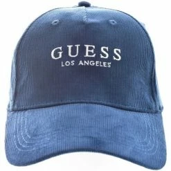 Grosses soldes 🛒 Guess AM9038 COT01 Accessoires textile Couleur Bleu 😉