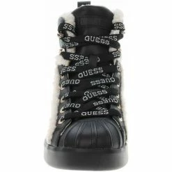 Top 10 ❤️ Guess FL8RMSELE12 Baskets mode Couleur Noir ⌛ -Guess Soldes Boutique 24055213 500 B