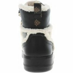 Top 10 ❤️ Guess FL8RMSELE12 Baskets mode Couleur Noir ⌛ -Guess Soldes Boutique 24055213 500 D