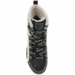 Top 10 ❤️ Guess FL8RMSELE12 Baskets mode Couleur Noir ⌛ -Guess Soldes Boutique 24055213 500 E