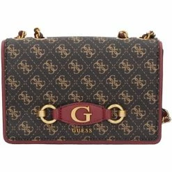 Sortie 🤩 Guess HWQB86 54210 Besaces / Sacs bandoulière Couleur Marron 🎉