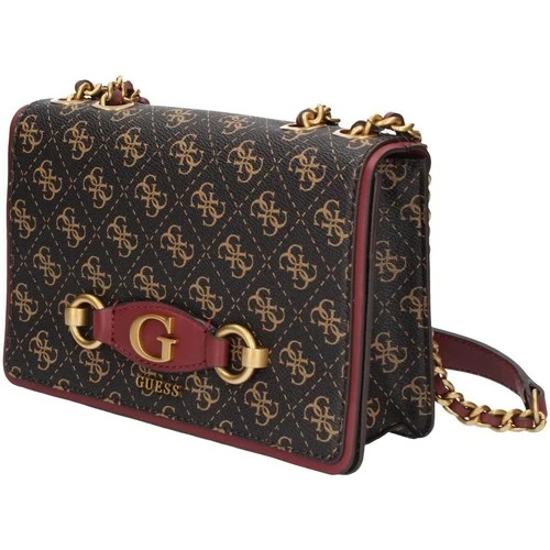 Sortie 🤩 Guess HWQB86 54210 Besaces / Sacs bandoulière Couleur Marron 🎉 4 Sortie 🤩 Guess HWQB86 54210 Besaces / Sacs bandoulière Couleur Marron 🎉 – Image 2