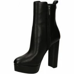 Remise 🥰 Guess DENNIS Bottines / 🥾 Boots Couleur Noir 🛒 -Guess Soldes Boutique 24072409 500 C