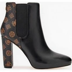 Bon marché ⌛ Guess GSDAI23-FL8RIC-brw Bottines / 🥾 Boots Couleur Marron 👍