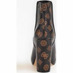 Bon marché ⌛ Guess GSDAI23-FL8RIC-brw Bottines / 🥾 Boots Couleur Marron 👍 -Guess Soldes Boutique 24073884 500 C